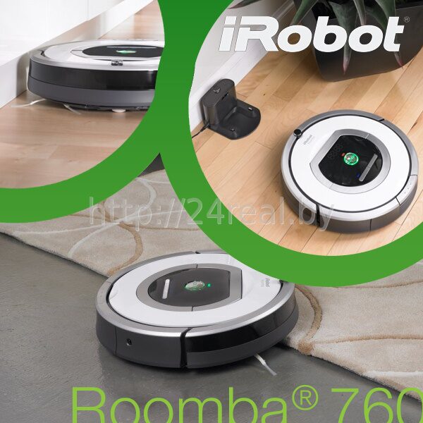Робот для уборки пола iRobot Roomba 760